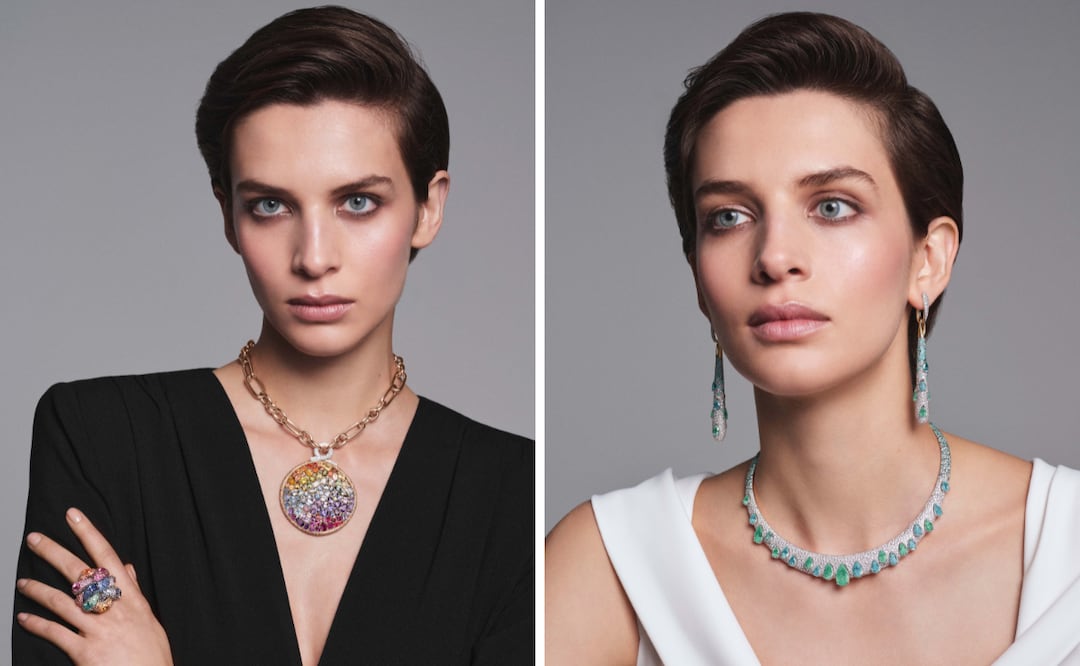 Colección de alta joyería Stile Libero. Foto: Cortesía Pomellato