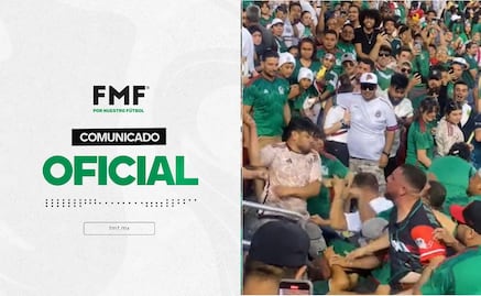 Federación Mexicana de Futbol expresa su postura ante los hechos violentos en el juego México vs Qatar