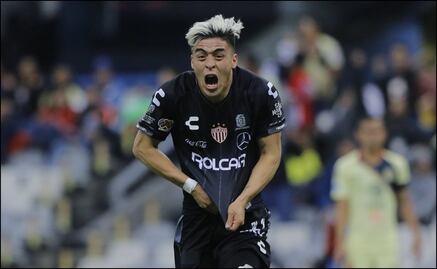 América cae ante Necaxa en juego de la Jornada 1