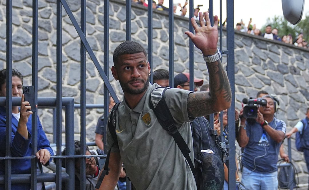 José Caicedo estaría cerca de salir de Pumas / Foto: Imago7