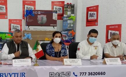 Canaco espera el Buen Fin para recuperación económica de Cuernavaca