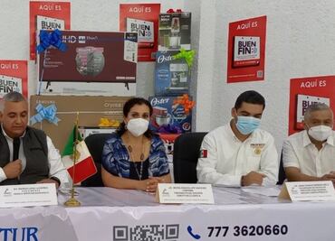 Canaco espera el Buen Fin para recuperación económica de Cuernavaca