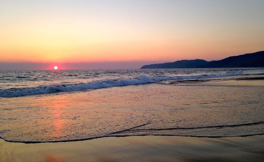 Playa Larga en Barra de Potosí. Foto: Panoramio/Commons por Wiper México