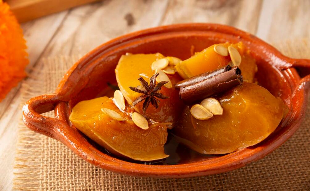 Calabaza en tacha. Foto: iStock