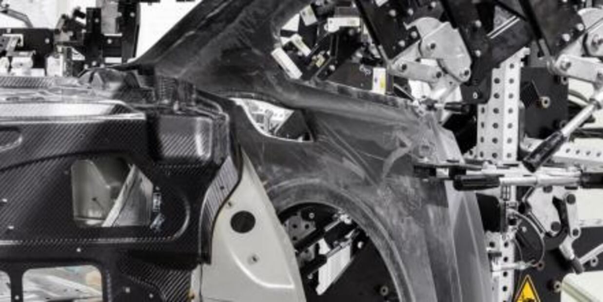 El Polestar 1 será construido con fibra de carbono