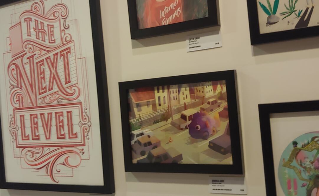 En la galería se exhibieron las obras de más de 50 artistas ganadores y la cual tuvo alrededor de 3 mil 800 inscripciones a nivel mundial