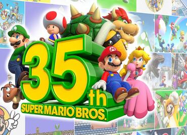 Nintendo celebra 35 años y anuncia varios juegos de Mario para Switch