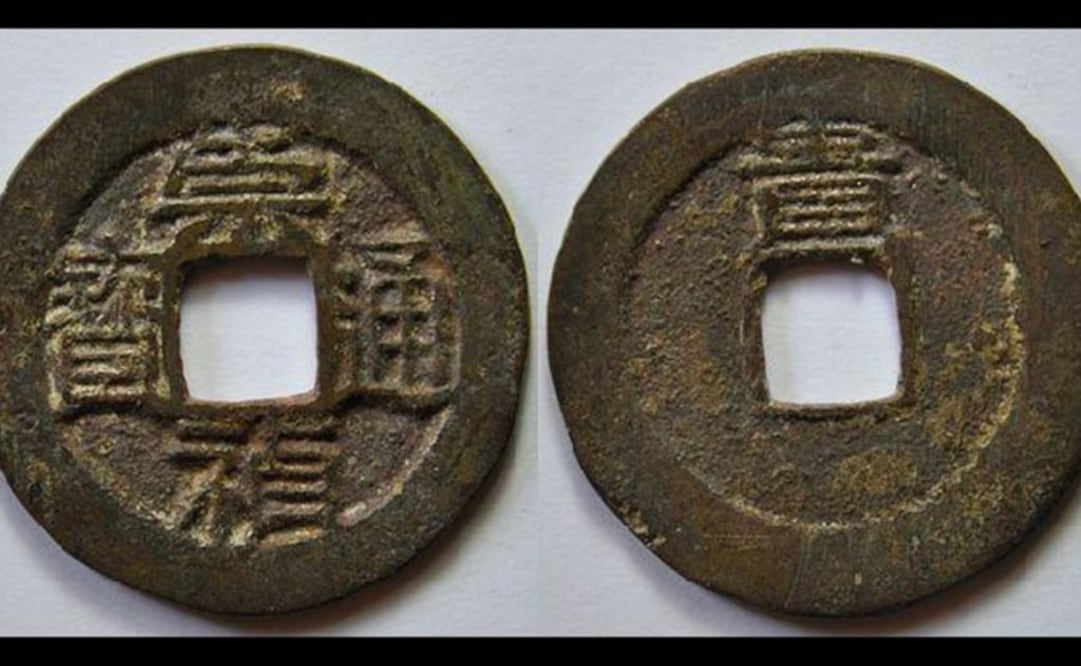 Imagen referencial de monedas de bronce de la dinastía Ming. (FOTO: Archivo/ EL UNIVERSAL)