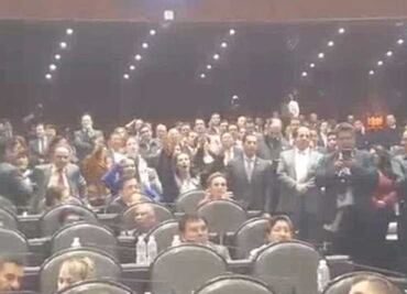 Llega a San Lázaro grito de "ehhhhh..."