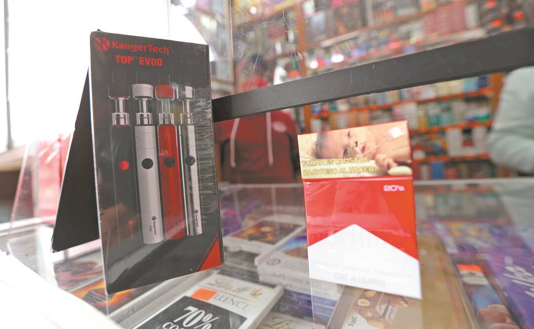 Ocultar los cigarros elevará la venta informal, prevé Anpec. Foto: ARCHIVO EL UNIVERSAL