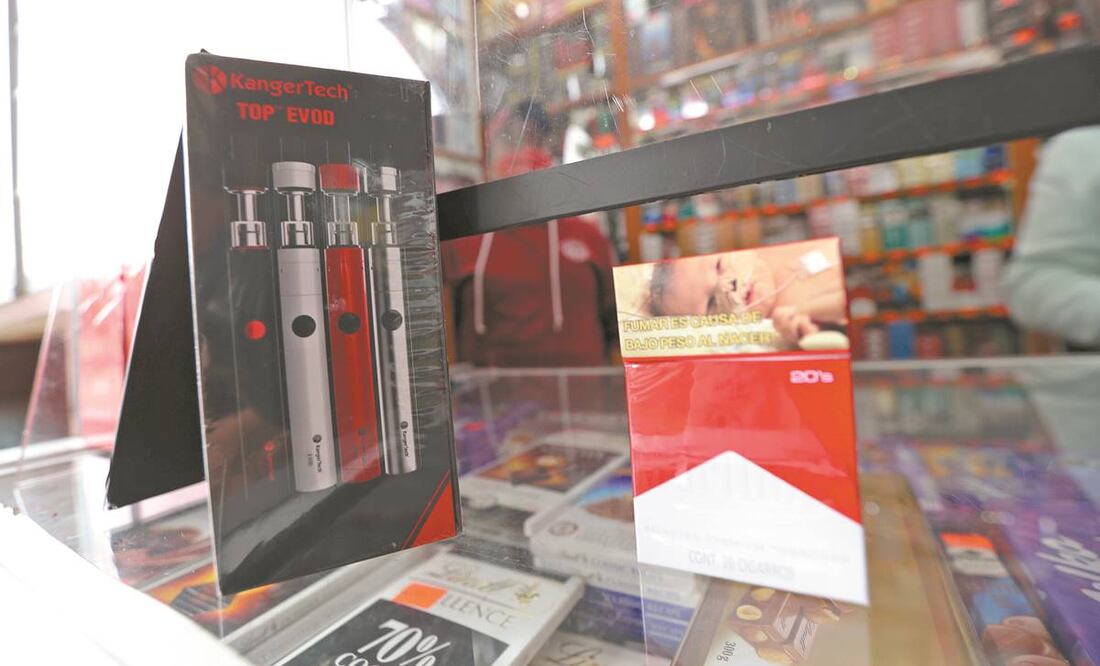 Ocultar los cigarros elevará la venta informal, prevé Anpec. Foto: ARCHIVO EL UNIVERSAL