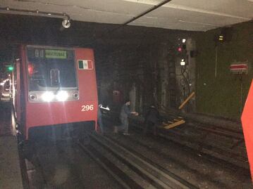 En hora pico, Línea 3 del Metro recorta operación por falla