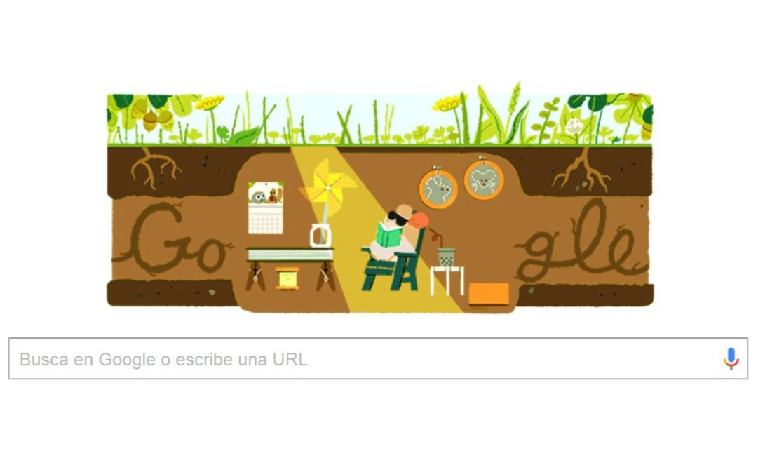 La compañía de Montain View apuntó que hoy se tendrá el día más largo del año, que marca el inicio de la temporada de verano