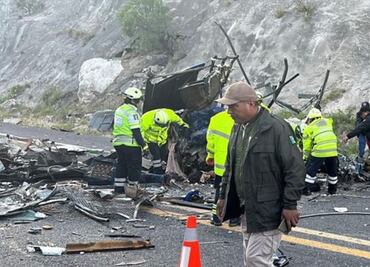 Asciende a 17 el número de fallecidos por accidente carretero en Oaxaca