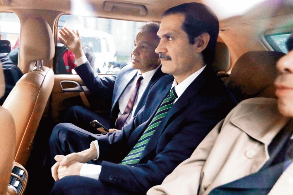 El ex gobernador Guillermo Padrés tiene pendiente la acusación de lavado de dinero que enfrenta ante un juez del Edomex (ARCHIVO EL UNIVERSAL)