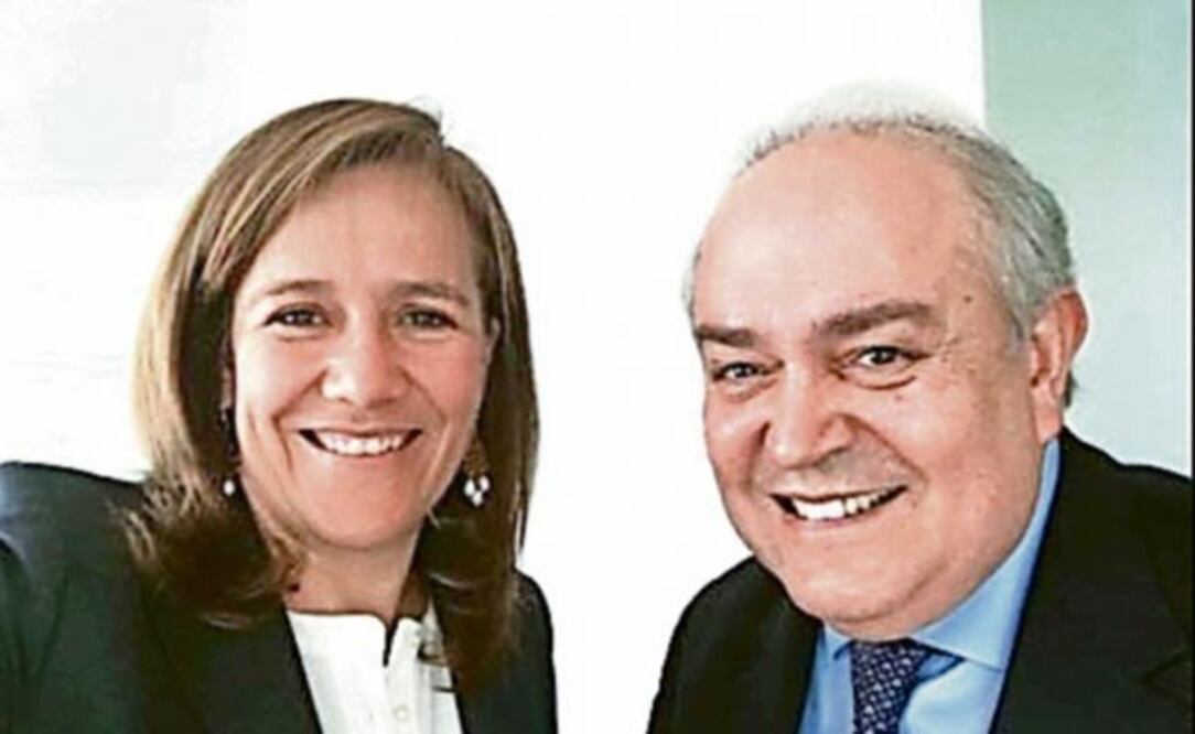 Margarita Zavala and José Osuna – Taken from Facebook