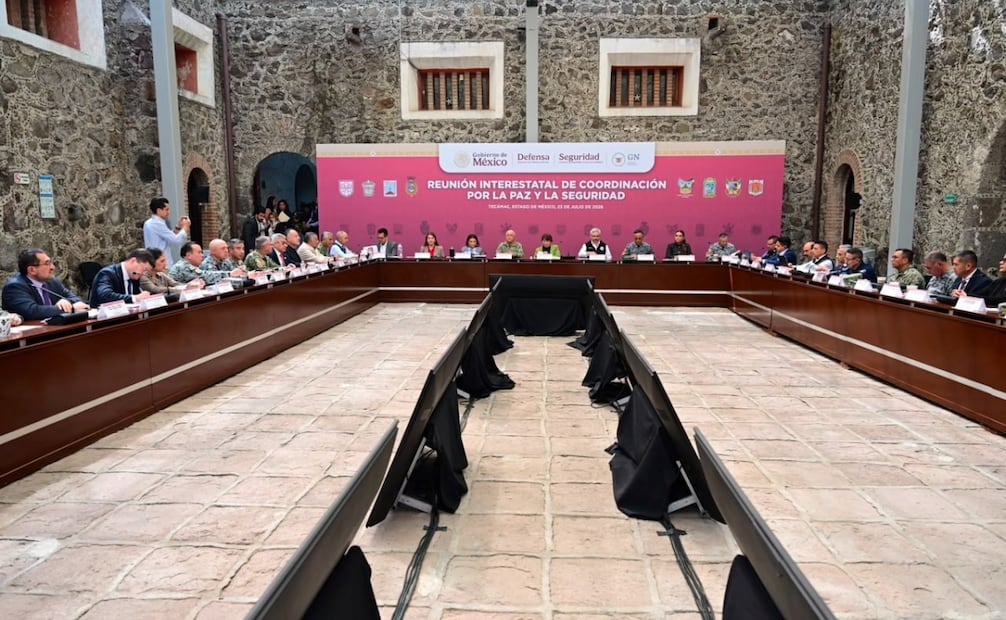 Los gobiernos estatales de la región centro del país, en coordinación con el gobierno federal. Foto: especial