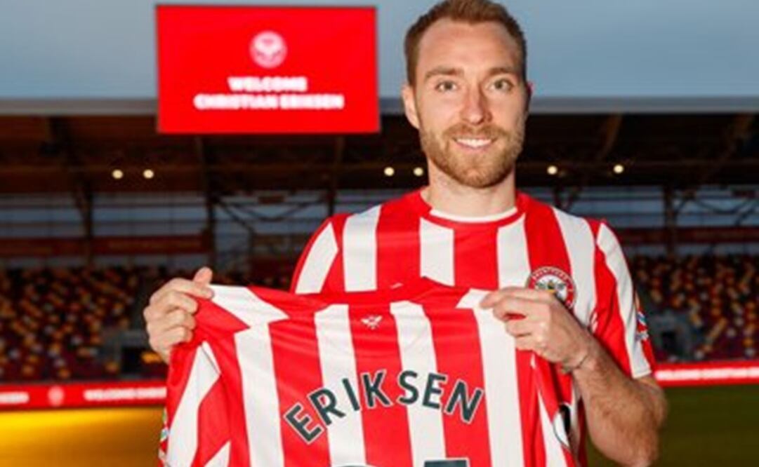 FOTO: @ChrisEriksen8