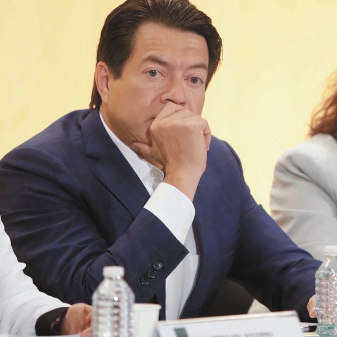 Cambio. El líder de Morena en la Cámara Baja, Mario Delgado, dijo que el instituto para el bienestar mejorará al sector Salud. ARCHIVO EL UNIVERSAL