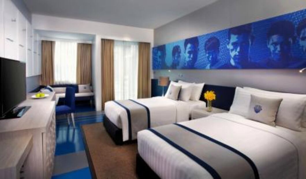 Hoteles solo para aficionados al futbol