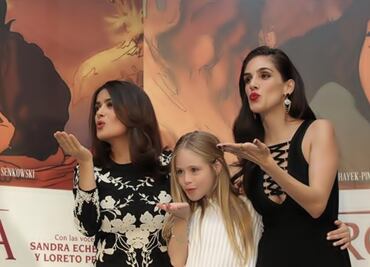 Salma Hayek presents "The Prophet" in Mexico