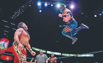 Hechicero, el luchador que emigró para cumplir su sueño; "Era todo o nada", confiesa