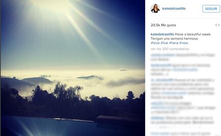 Kate del Castillo publica mensaje en Instagram