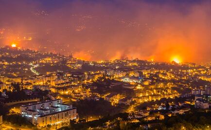 Portugal pide ayuda a UE por incendios en Madeira