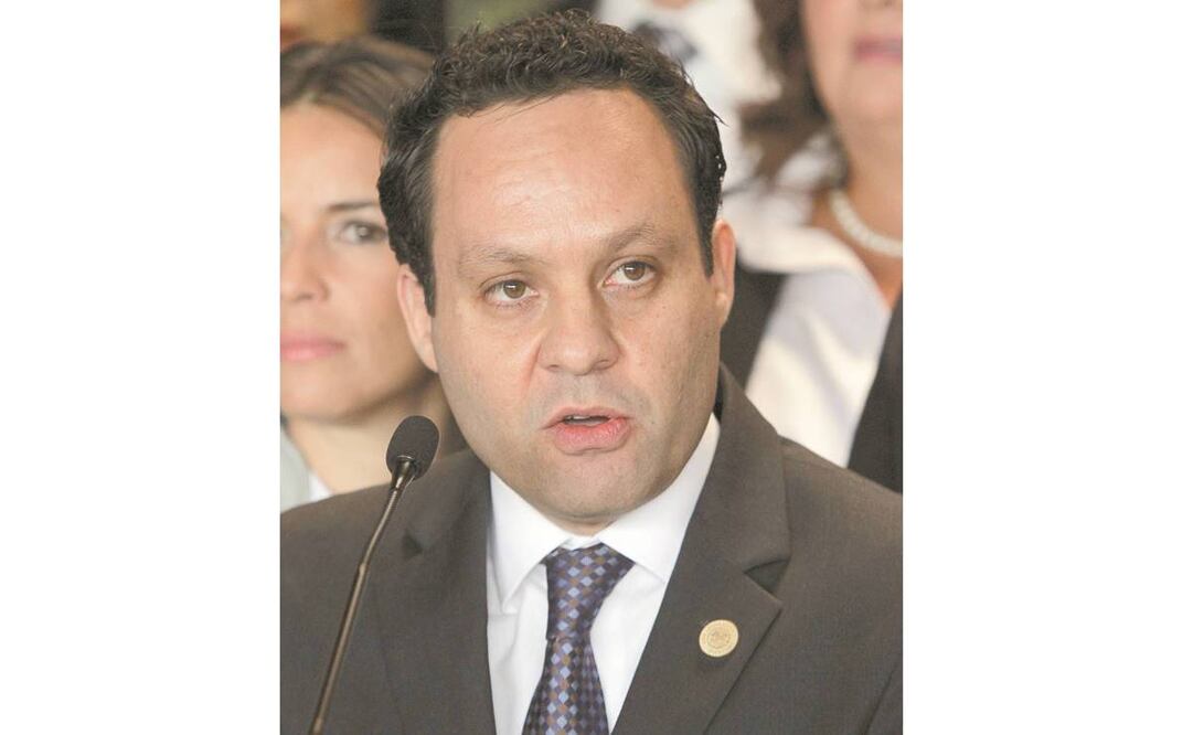 Clemente Castañeda Hoeflich, coordinador nacional de Movimiento Ciudadano. Foto: ARCHIVO EL UNIVERSAL