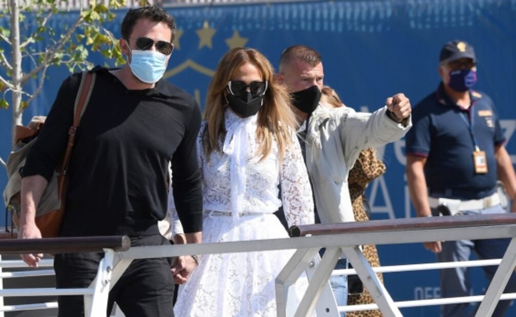Ben Affleck y Jennifer Lopez se derriten de amor en Venecia