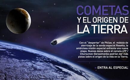 Cometas y el origen de la Tierra