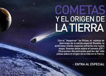 Cometas y el origen de la Tierra