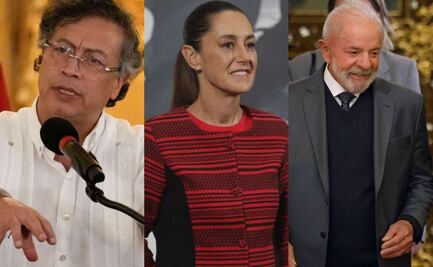 México, Colombia y Brasil piden cese al fuego inmediato en Medio Oriente; abogan por la diplomacia internacional