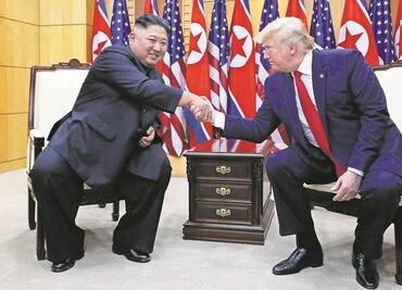 ¿Kim Jong Un sigue los tuits de Donald Trump?