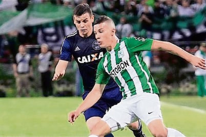 Uribe llega para ‘ganar plata’