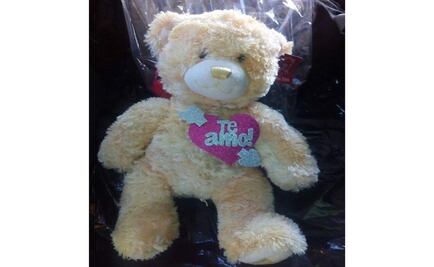 Detecta Unidad Canina de la Policía Federal peluche con marihuana