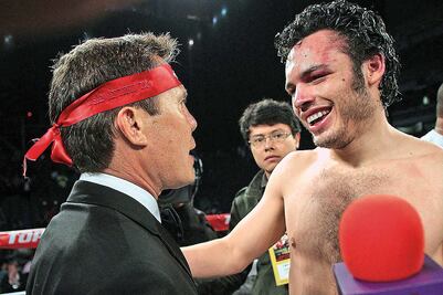 Un regreso triunfal de Julio César Chávez Jr.