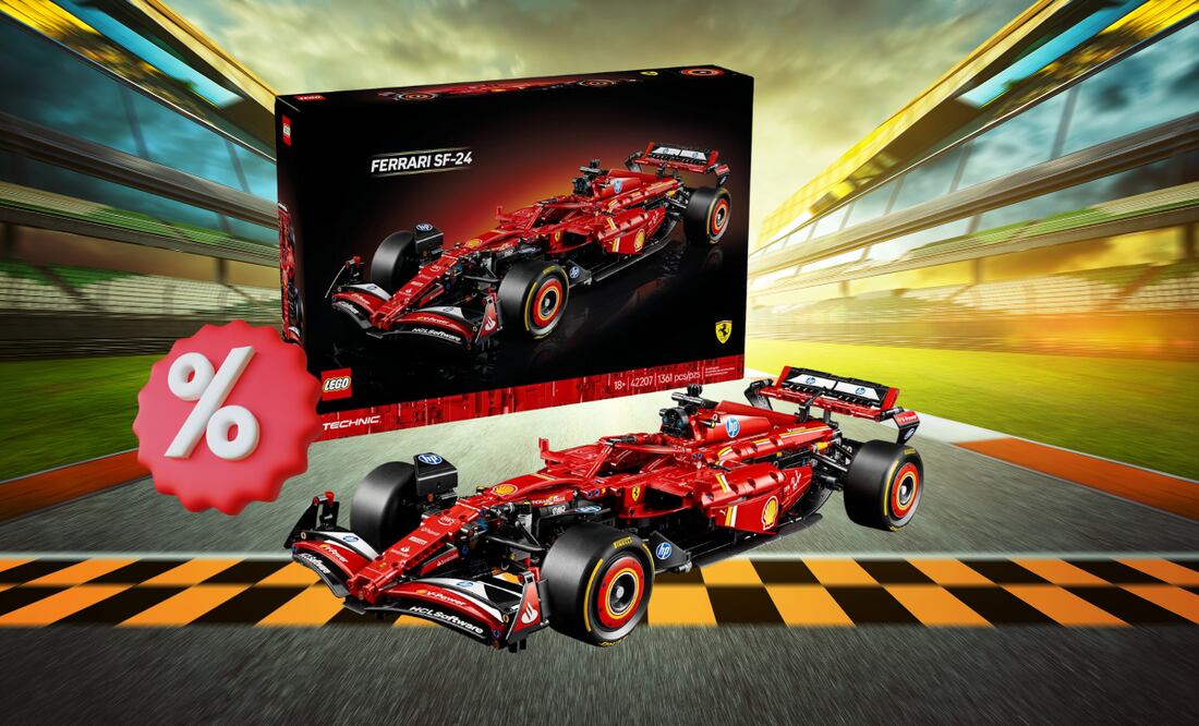 FOTO: LEGO VÍA AMAZON / jamesteohArt