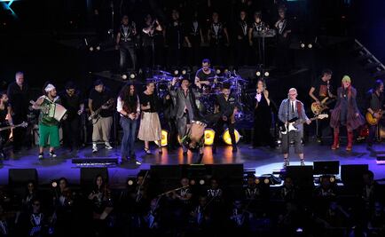 Rock en tu Idioma Sinfónico llena al público de sonido mexicano