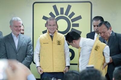 Se registra Anaya como precandidato perredista 