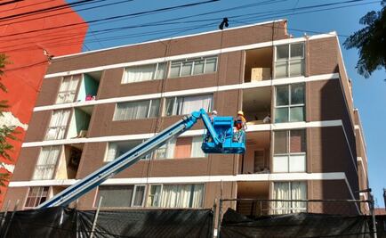 Inicia demolición en edificio de Miramontes 3010, dañado por sismo del 19-S
