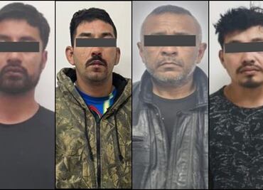 Detienen a 4 por secuestrar a taxista para que los llevara a plagiar a una persona en Nuevo León