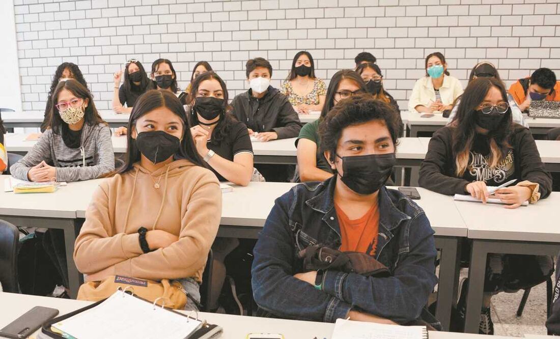 La UNAM señaló que “el virus circula ampliamente a nivel comunitario en gran parte del país”. Foto: EL UNIVERSAL