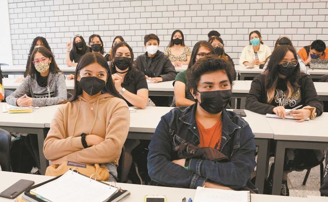 La UNAM señaló que “el virus circula ampliamente a nivel comunitario en gran parte del país”. Foto: EL UNIVERSAL