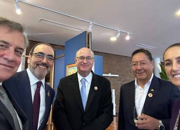 Presidente del Banco Interamericano anuncia reunión con Claudia Sheinbaum; Ilan Goldfajn destaca encuentro en el G20