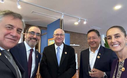 Presidente del Banco Interamericano anuncia reunión con Claudia Sheinbaum; Ilan Goldfajn destaca encuentro en el G20