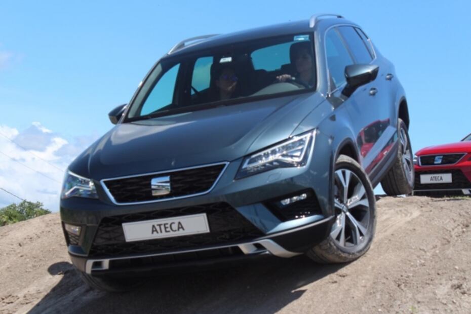 Seat presenta la nueva Ateca 4drive en México