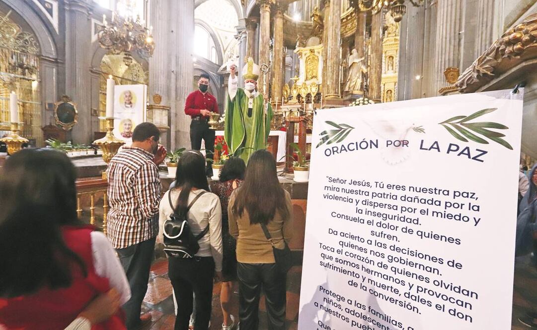 Grupos religiosos buscan crear una Red Nacional de Paz. Foto: Archivo/EL UNIVERSAL.