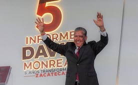 David Monreal destaca la seguridad como logro de su administración en Zacatecas; ha revertido la crisis de violencia, asegura