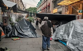 Comerciantes del Centro Histórico de la CDMX denuncian pérdidas económicas; exigen liberar bloqueos de la CNTE